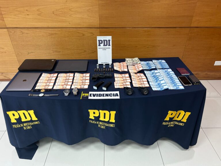 PDI San Antonio detiene a banda por hurto de $62 millones Banda San Antonio1