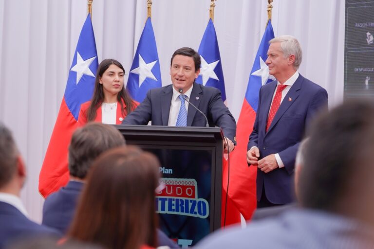 Arturo Squella presenta el Plan Escudo Fronterizo para reforzar el control nacional