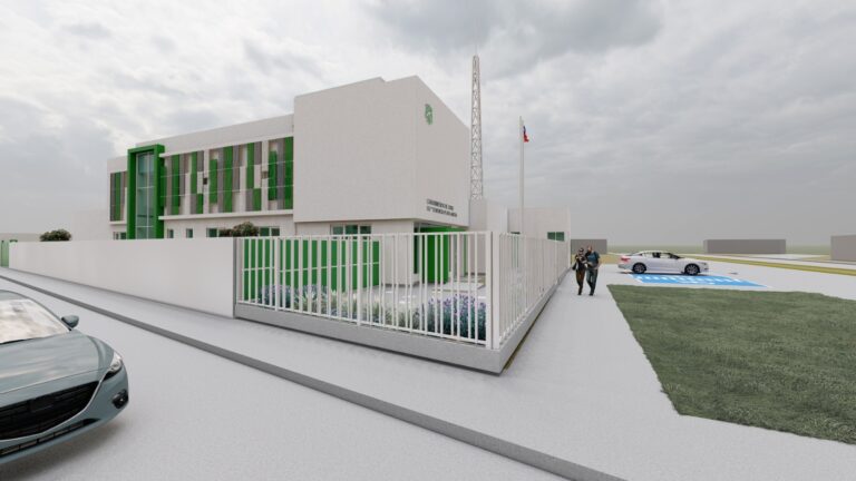 Luz verde para nueva Tenencia de Carabineros en Playa Ancha Proyecto Nueva Tenencia Valparaíso