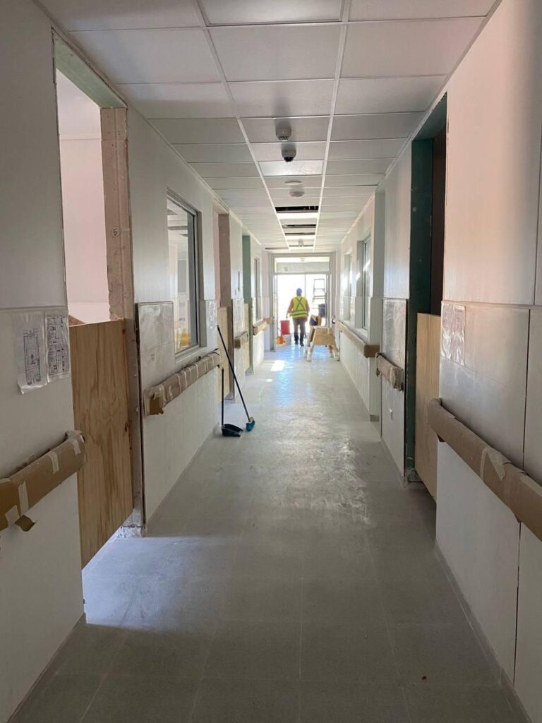 SAR Miraflores Viña del Mar supera el 90% de avance en su construcción SAR MIRAFLORES